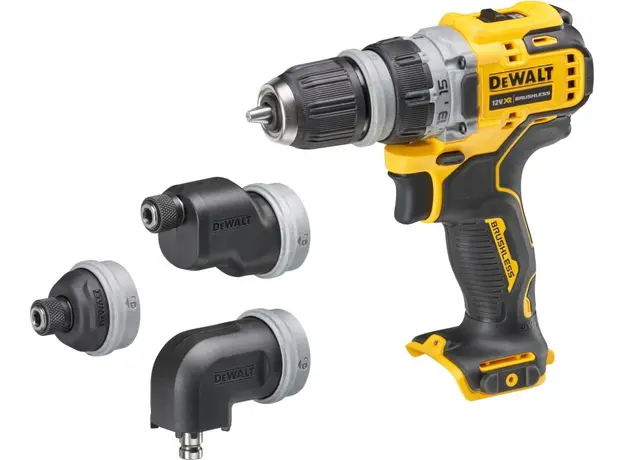 Дрель-шуруповерт DeWalt DCD703NT - изображение 5