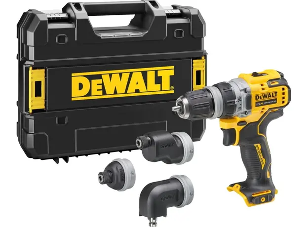 Дрель-шуруповерт DeWalt DCD703NT - изображение 7