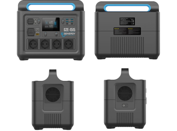 Зарядная станция GENERGY ZERO GZE-1515 (240000193) - изображение 3 Зарядная станция GENERGY ZERO GZE-1515 (240000193) - изображение 3