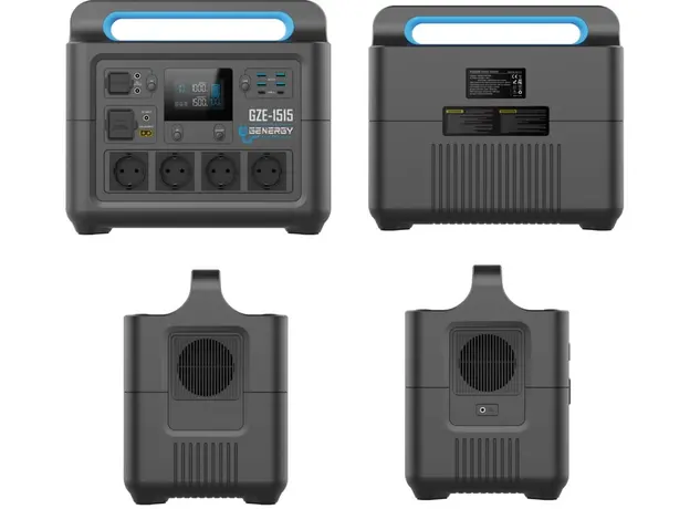 Зарядная станция GENERGY ZERO GZE-1515 (240000193) - изображение 3