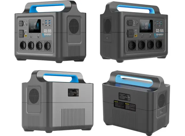 Зарядная станция GENERGY ZERO GZE-1515 (240000193) - изображение 4