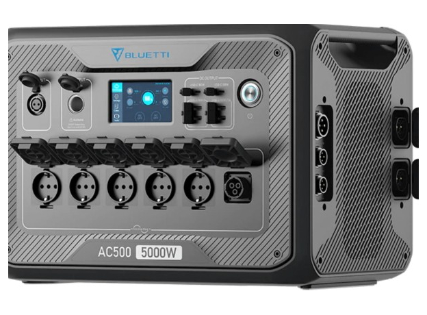 BLUETTI AC500 - изображение 6 BLUETTI AC500 - изображение 6