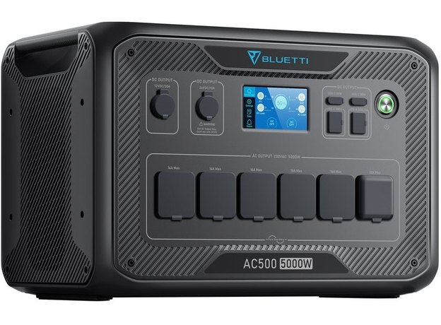 BLUETTI AC500 - изображение 7 BLUETTI AC500 - изображение 7