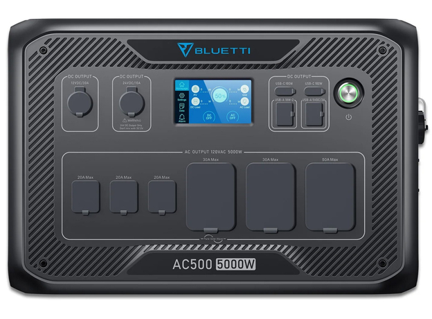 BLUETTI AC500 - изображение 3 BLUETTI AC500 - изображение 3