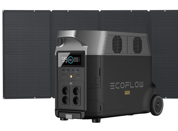 Комплект EcoFlow Delta Pro 3600Wh 1125000mAh + 400W Solar Panel (BundleDP+SP400W) - зображення 8 Комплект EcoFlow Delta Pro 3600Wh 1125000mAh + 400W Solar Panel (BundleDP+SP400W) - зображення 8