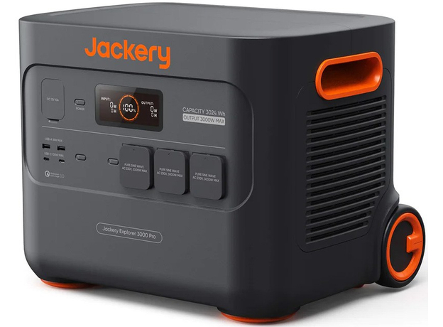 Зарядная станция Jackery Explorer 3000 Pro (70-3000-EUOR01) - изображение 3 Зарядная станция Jackery Explorer 3000 Pro (70-3000-EUOR01) - изображение 3
