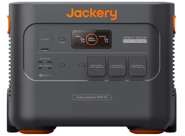 Зарядная станция Jackery Explorer 3000 Pro (70-3000-EUOR01) - изображение 5