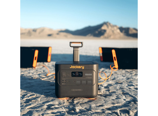 Зарядная станция Jackery Explorer 3000 Pro 3024Wh 3000W Black/Orange (0-3000-EUOR01) - изображение 7 Зарядная станция Jackery Explorer 3000 Pro 3024Wh 3000W Black/Orange (0-3000-EUOR01) - изображение 7