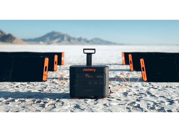 Зарядная станция Jackery Explorer 3000 Pro 3024Wh 3000W Black/Orange (0-3000-EUOR01) - изображение 11 Зарядная станция Jackery Explorer 3000 Pro 3024Wh 3000W Black/Orange (0-3000-EUOR01) - изображение 11