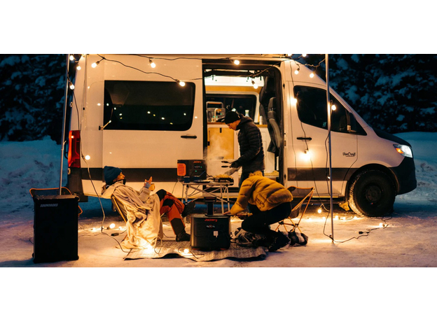 Зарядная станция Jackery Explorer 3000 Pro (70-3000-EUOR01) - изображение 12 Зарядная станция Jackery Explorer 3000 Pro (70-3000-EUOR01) - изображение 12