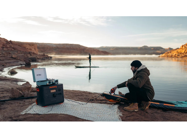 Зарядная станция Jackery Explorer 3000 Pro (70-3000-EUOR01) - изображение 14 Зарядная станция Jackery Explorer 3000 Pro (70-3000-EUOR01) - изображение 14