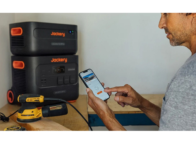 Зарядная станция Jackery Explorer 2000 Plus 3000W 2042Wh (21-0001-000037) - изображение 11 Зарядная станция Jackery Explorer 2000 Plus 3000W 2042Wh (21-0001-000037) - изображение 11