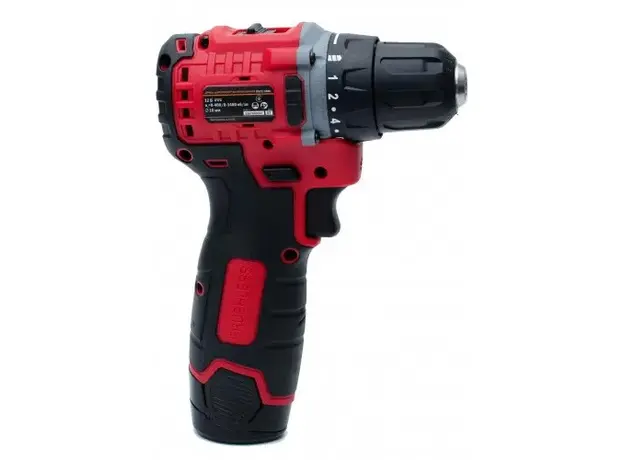 Дриль-шуруповерт акумуляторний GTM DS12/38BL - зображення 2