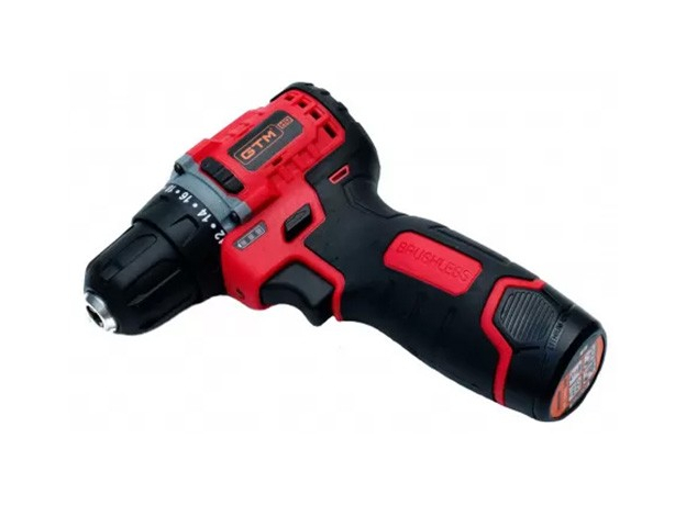 Дрель-шуруповерт аккумуляторный GTM DS12/38BL - изображение 3 Дрель-шуруповерт аккумуляторный GTM DS12/38BL - изображение 3