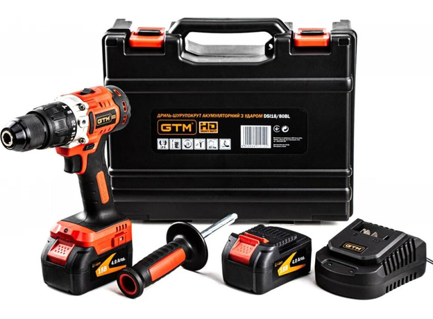 GTM DSI18/80BL - изображение 2 GTM DSI18/80BL - изображение 2