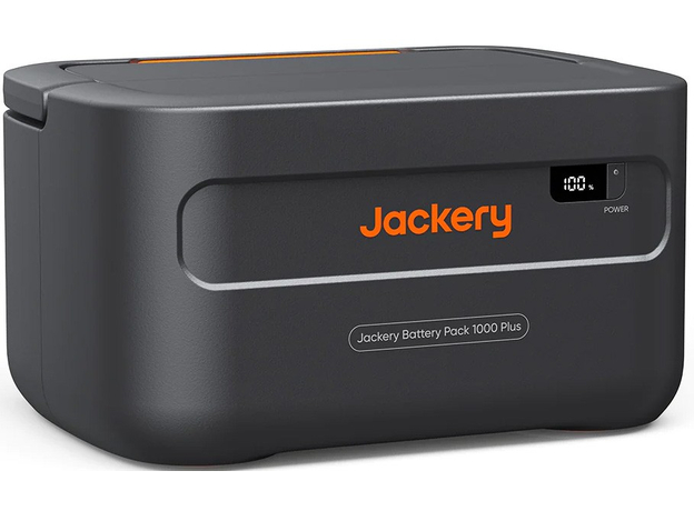 Зарядная станция Jackery Battery Pack 1000 Plus 1264.64Wh (21-0008-000003) - изображение 3 Зарядная станция Jackery Battery Pack 1000 Plus 1264.64Wh (21-0008-000003) - изображение 3