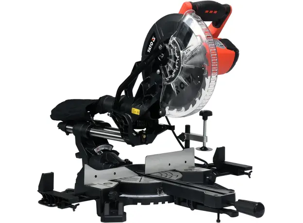 Пила торцовочная с лазером Yato YT-82173 