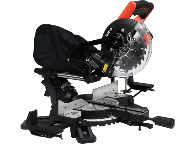 Пила торцовочная с лазером Yato YT-82172 