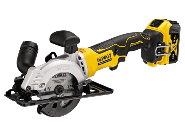 Пила дисковая аккумуляторная бесщеточная DeWalt DCS571P2 