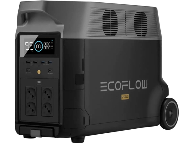 EcoFlow Delta Pro 3600Wh 1125000mAh Black (DELTAPro-EU) - изображение 2 EcoFlow Delta Pro 3600Wh 1125000mAh Black (DELTAPro-EU) - изображение 2