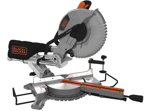Пила торцювальна мережева Black+Decker BES710 