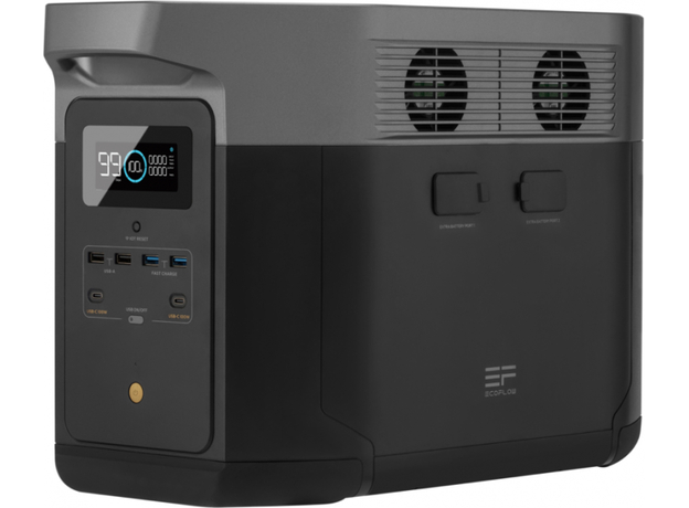 Зарядная станция EcoFlow DELTA Max 2000 (DELTA2000-EU) - изображение 2 Зарядная станция EcoFlow DELTA Max 2000 (DELTA2000-EU) - изображение 2