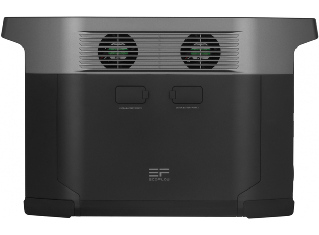 EcoFlow Delta Max 2000 560000mAh 2016Wh 2400W Black (DELTA2000-EU) - изображение 4 EcoFlow Delta Max 2000 560000mAh 2016Wh 2400W Black (DELTA2000-EU) - изображение 4