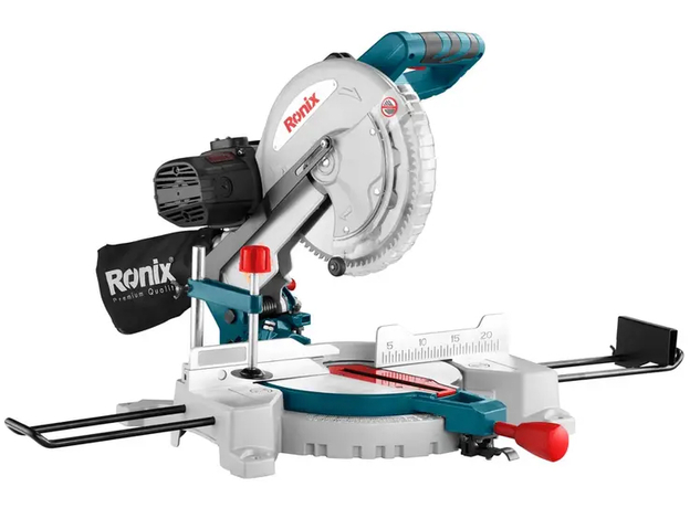 Торцовочная пила Ronix, 2000 Вт (5103) - изображение 2 Торцовочная пила Ronix, 2000 Вт (5103) - изображение 2
