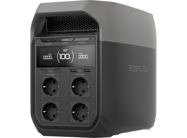 EcoFlow Delta 3 1536Wh 1800W (EFDELTA1500-EU)  EcoFlow Delta 3 1536Wh 1800W (EFDELTA1500-EU)