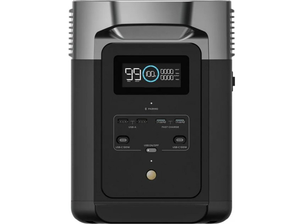 EcoFlow Delta 2 1024Wh 284000mAh 1800W 220V Cn (ZMR330-CN) CN-переходник для Eu в комплекте  EcoFlow Delta 2 1024Wh 284000mAh 1800W 220V Cn (ZMR330-CN) CN-переходник для Eu в комплекте