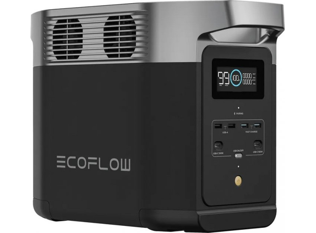 EcoFlow Delta 2 1024Wh 284000mAh 1800W 220V Cn (ZMR330-CN) CN-переходник для Eu в комплекте - изображение 2 EcoFlow Delta 2 1024Wh 284000mAh 1800W 220V Cn (ZMR330-CN) CN-переходник для Eu в комплекте - изображение 2