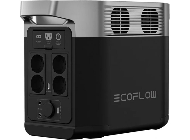 EcoFlow Delta 2 1024Wh 284000mAh 1800W 220V Cn (ZMR330-CN) CN-переходник для Eu в комплекте - изображение 3 EcoFlow Delta 2 1024Wh 284000mAh 1800W 220V Cn (ZMR330-CN) CN-переходник для Eu в комплекте - изображение 3