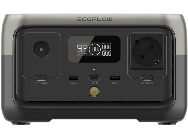 Зарядна станція EcoFlow RIVER 2 (RIVER2) AU  Зарядна станція EcoFlow RIVER 2 (RIVER2) AU