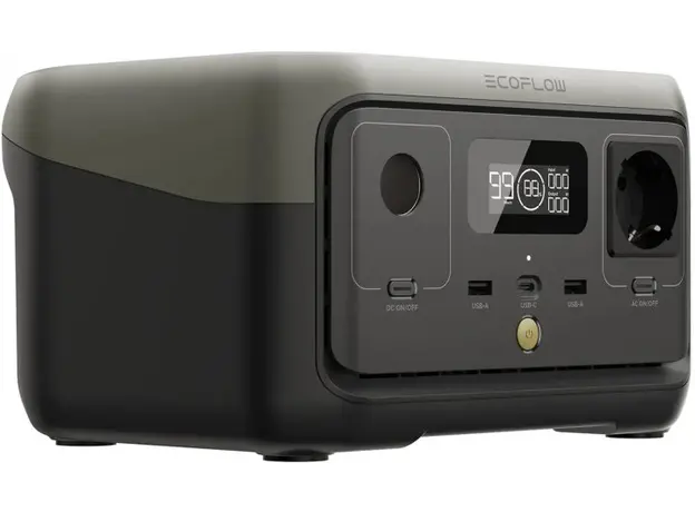 EcoFlow River 2 256Wh 71111mAh 300W Grey Eu (RIVER2) - зображення 2