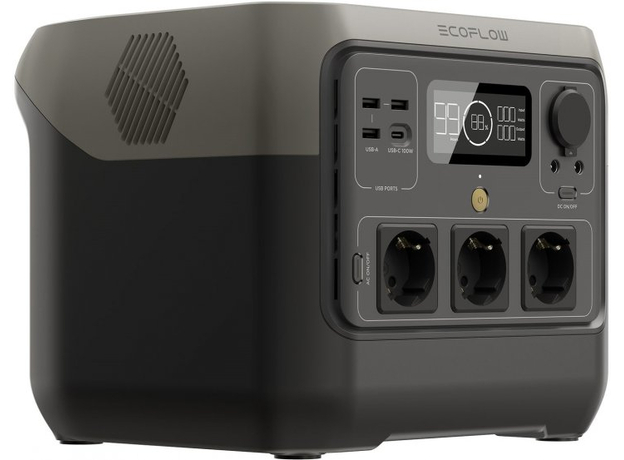 Зарядная станция EcoFlow RIVER 2 Pro CN - изображение 5 Зарядная станция EcoFlow RIVER 2 Pro CN - изображение 5