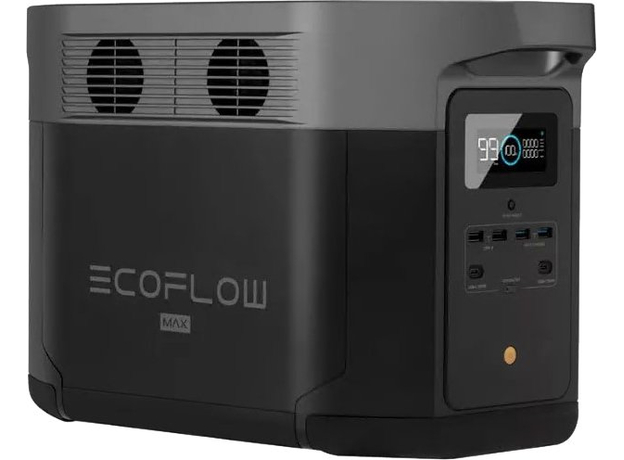 EcoFlow Delta Max 2000 560000mAh 2016Wh 2400W Black (DELTA2000-EU) - изображение 3 EcoFlow Delta Max 2000 560000mAh 2016Wh 2400W Black (DELTA2000-EU) - изображение 3