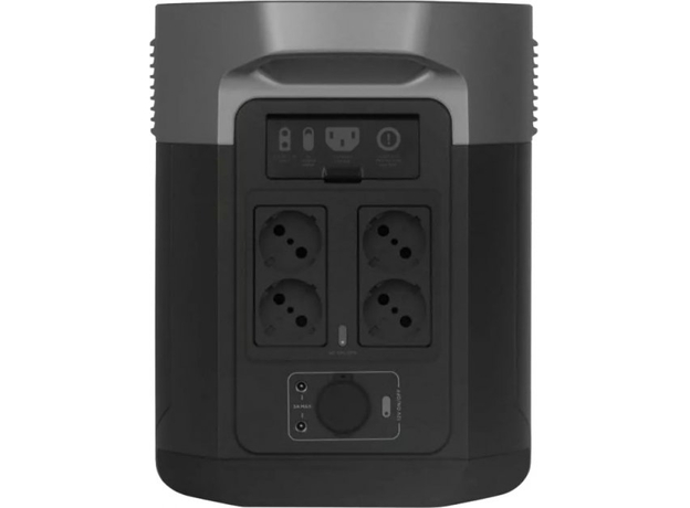 EcoFlow Delta Max 2000 560000mAh 2016Wh 2400W Black (DELTA2000-EU) - изображение 6 EcoFlow Delta Max 2000 560000mAh 2016Wh 2400W Black (DELTA2000-EU) - изображение 6