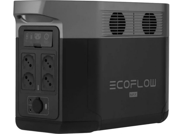 EcoFlow Delta Max 2000 560000mAh 2016Wh 2400W Black (DELTA2000-EU) - изображение 8 EcoFlow Delta Max 2000 560000mAh 2016Wh 2400W Black (DELTA2000-EU) - изображение 8