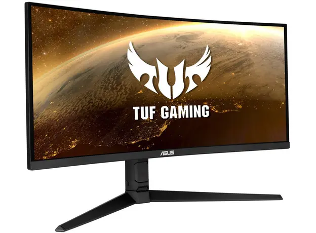 Asus 34" TUF Gaming VG34VQL1B (90LM06F0-B01170) Black - изображение 2