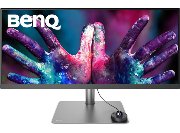 BenQ 34" PD3420Q (9H.LJHLB.QPE) Black/Silver  BenQ 34" PD3420Q (9H.LJHLB.QPE) Black/Silver