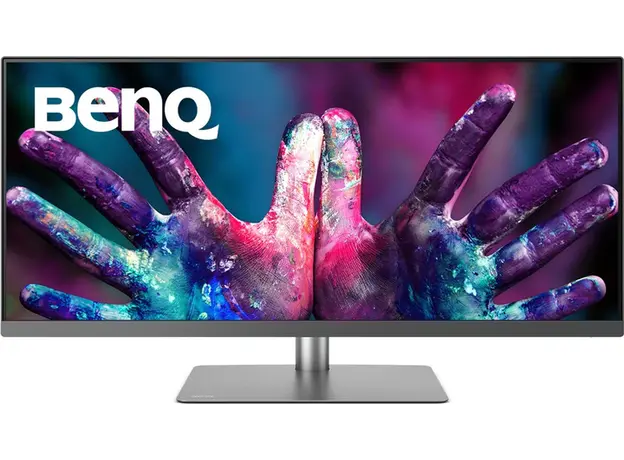 BenQ 34" PD3420Q (9H.LJHLB.QPE) Black/Silver - изображение 2