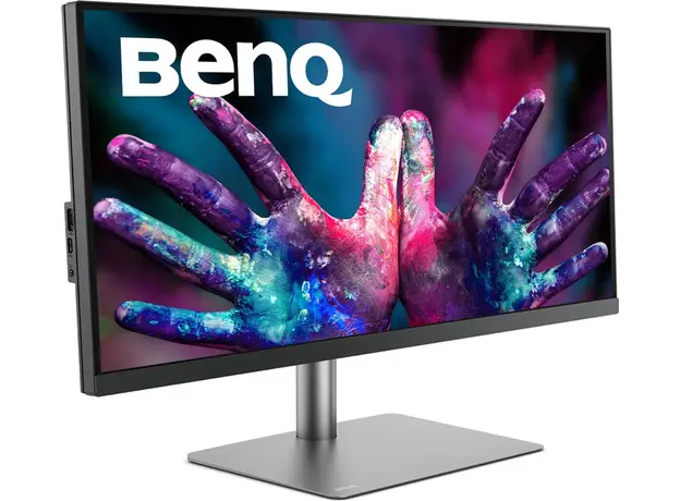 BenQ 34" PD3420Q (9H.LJHLB.QPE) Black/Silver - изображение 3