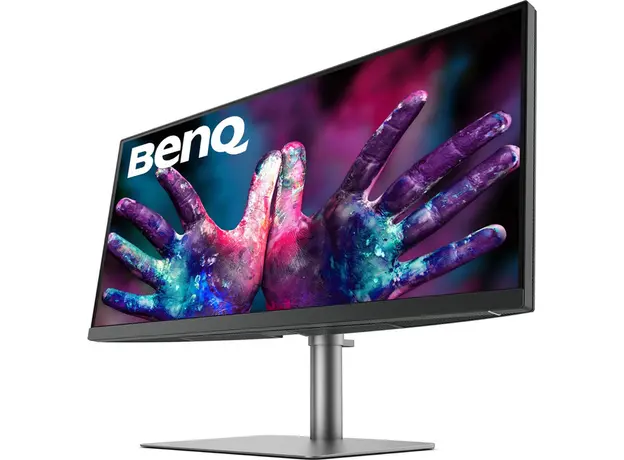 BenQ 34" PD3420Q (9H.LJHLB.QPE) Black/Silver - изображение 4