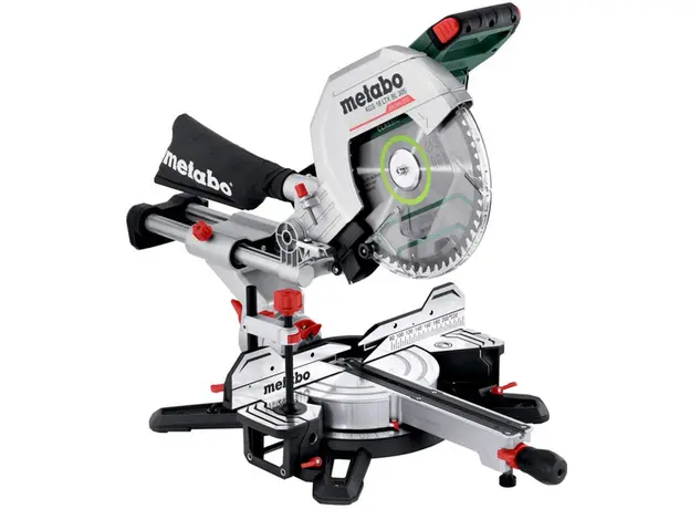 Аккумуляторная бесщеточная торцовочная пила Metabo KGS 18 LTX BL 305 мм с протяжкой (614305850) 