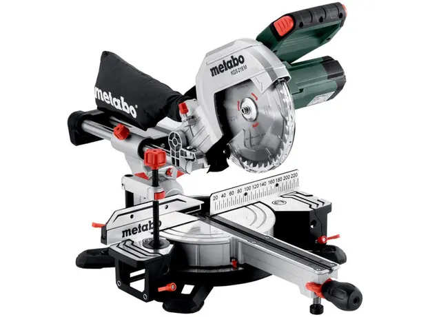 Торцовочная пила Metabo KGS 216 M с протяжкой (613216000) 