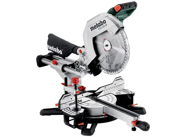 Пила торцювальна Metabo KGS 305 M з протяжкою + картонна коробка (613305000) 