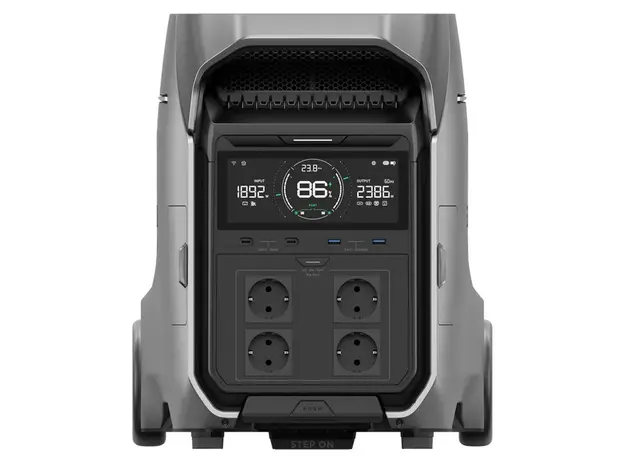 Зарядная станция EcoFlow DELTA Pro 3 (EFDELTAPRO3-UA-CBox) UA - изображение 2