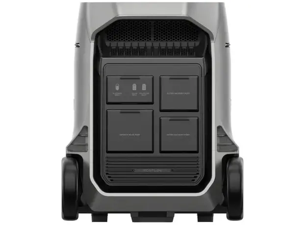 Зарядная станция EcoFlow DELTA Pro 3 (4096 Вт·ч / 4000 Вт) - изображение 3