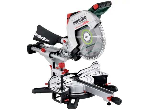 Аккумуляторная торцовочная пила Metabo KGS 18 LTX BL 305 (614305810) 