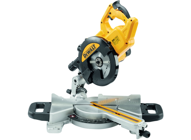 Пила торцовочная DeWalt сетевая 1400 Вт (DWS774)  Пила торцовочная DeWalt сетевая 1400 Вт (DWS774)